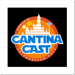 Exclusive Cantina Cast Celebration 2022 Logo T-Shirt Posters and Art